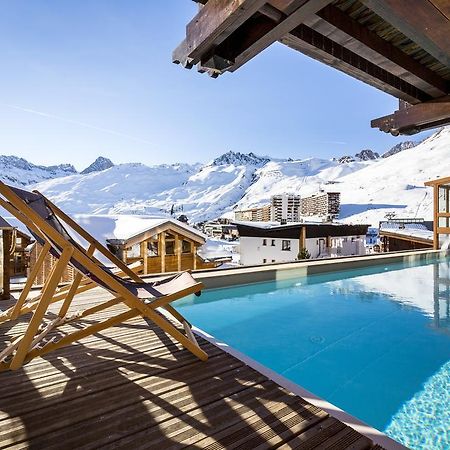 Hotel Les Campanules By Les Etincelles Tignes Exterior photo