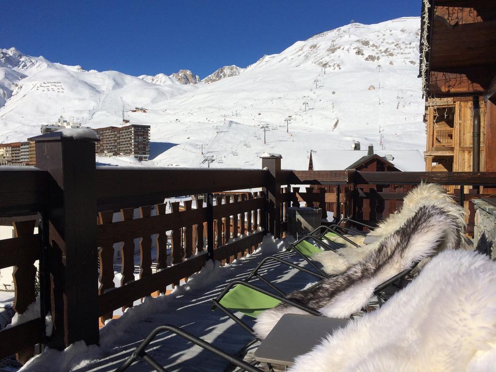 Hotel Les Campanules By Les Etincelles Tignes Exterior photo