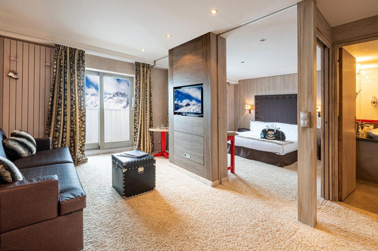 Hotel Les Campanules By Les Etincelles Tignes Exterior photo