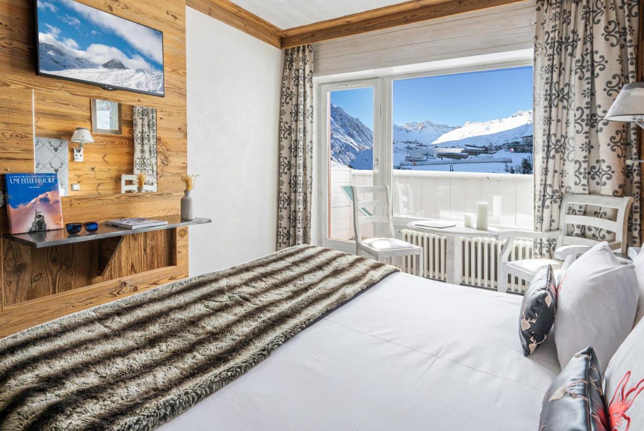 Hotel Les Campanules By Les Etincelles Tignes Exterior photo