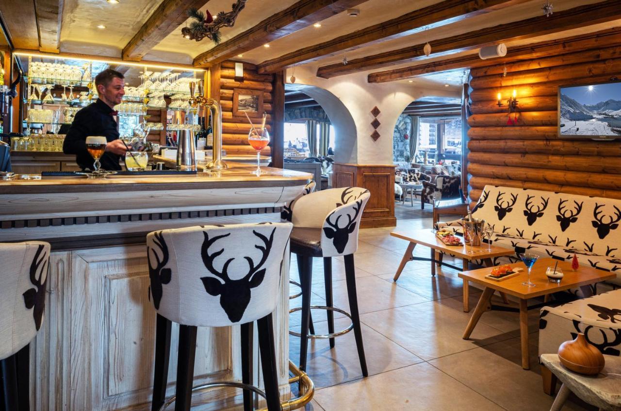 Hotel Les Campanules By Les Etincelles Tignes Exterior photo