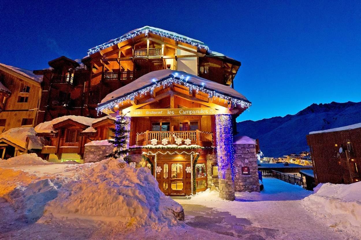 Hotel Les Campanules By Les Etincelles Tignes Exterior photo