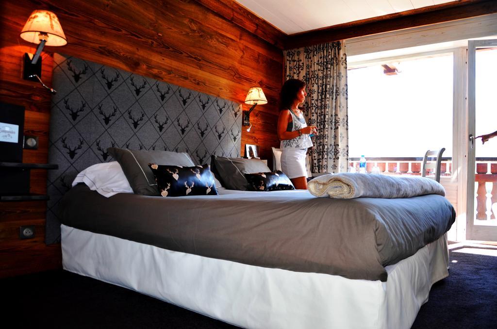 Hotel Les Campanules By Les Etincelles Tignes Exterior photo