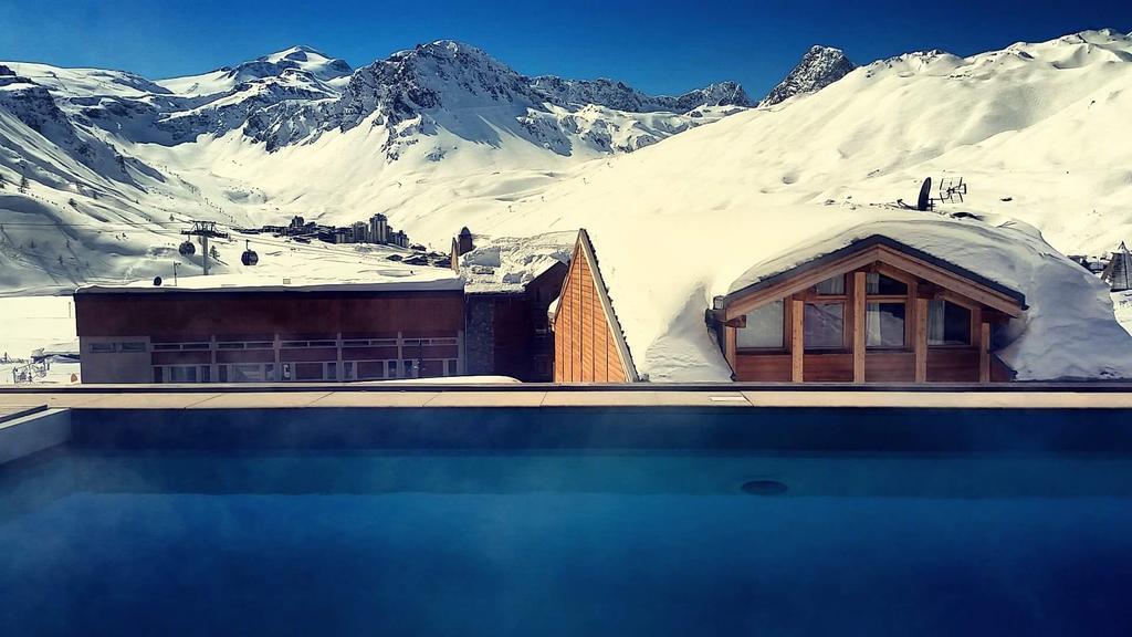 Hotel Les Campanules By Les Etincelles Tignes Exterior photo
