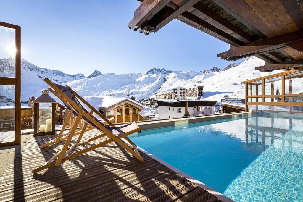 Hotel Les Campanules By Les Etincelles Tignes Exterior photo