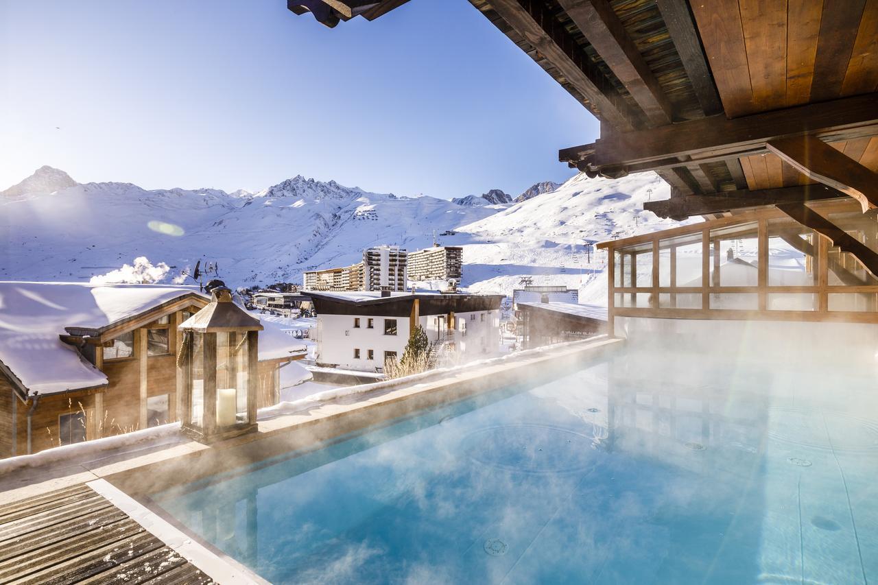 Hotel Les Campanules By Les Etincelles Tignes Exterior photo
