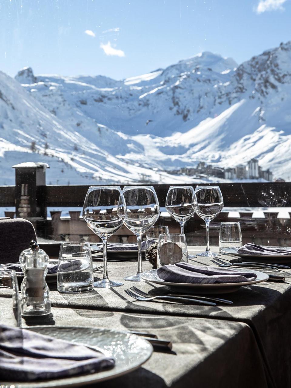 Hotel Les Campanules By Les Etincelles Tignes Exterior photo